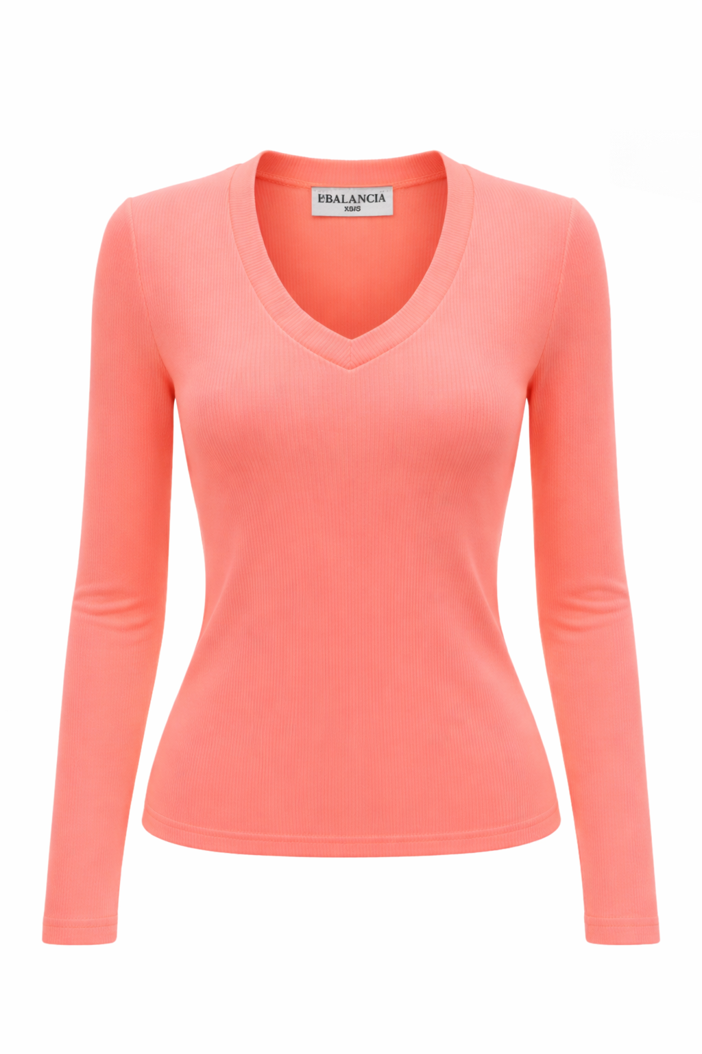 Bluzka ZURI - Łosoś