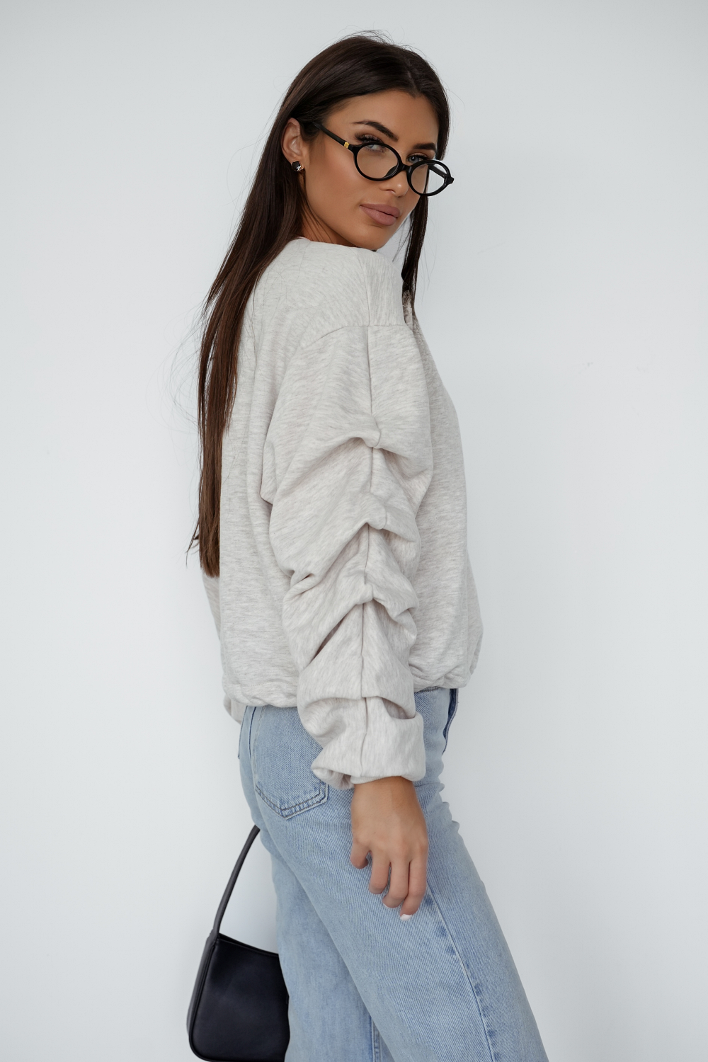 Bluza REMY etro - Melanż beż