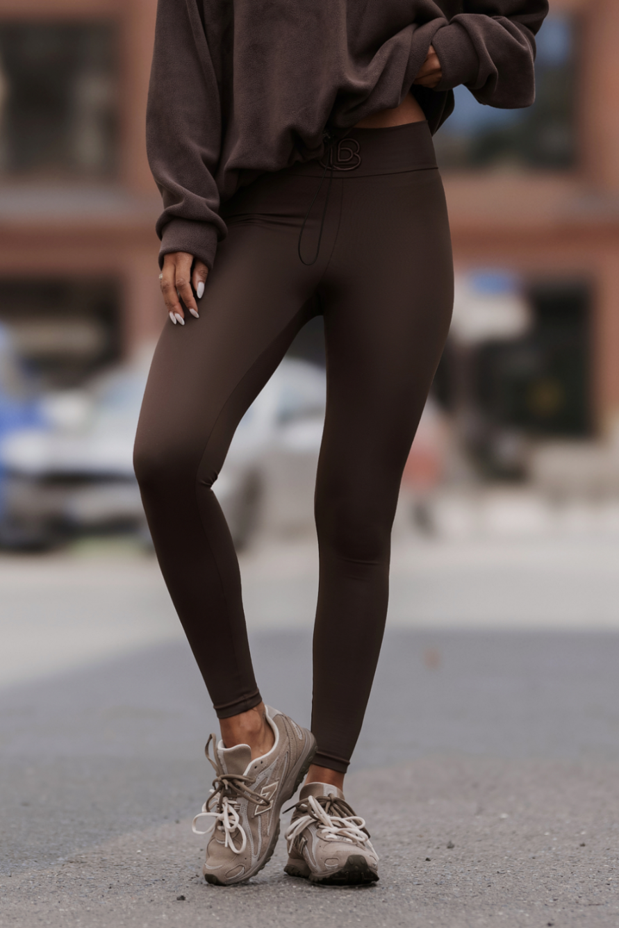 Legginsy AVI - Brąz