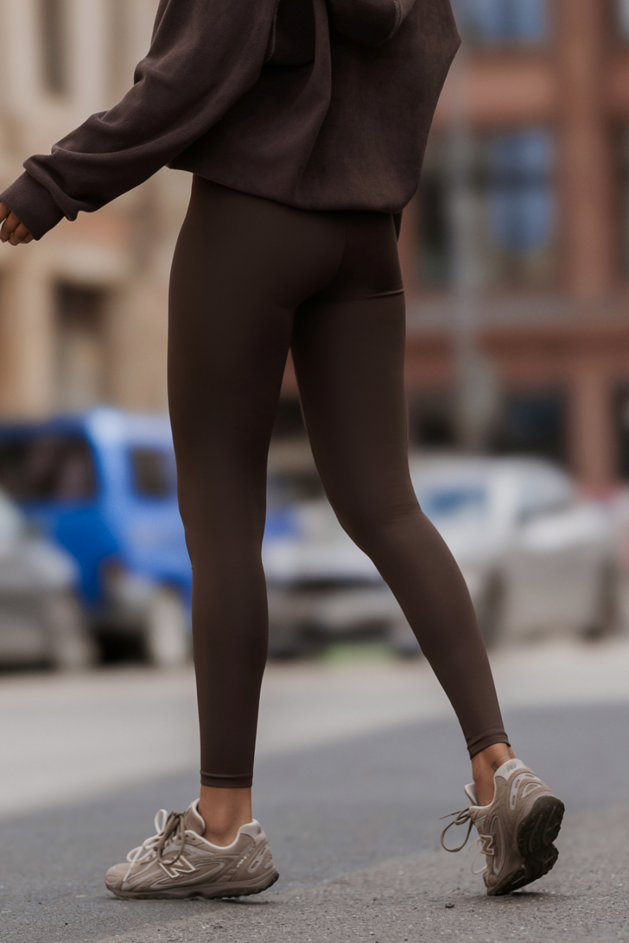 Legginsy AVI - Brąz